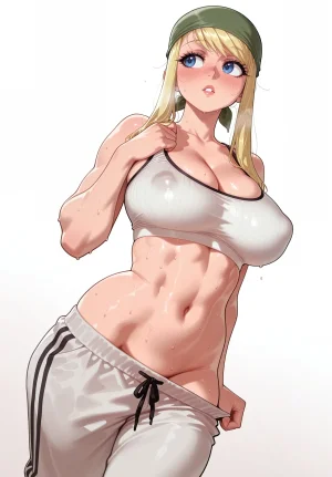 Winry Rockbell rognezart - Page 224