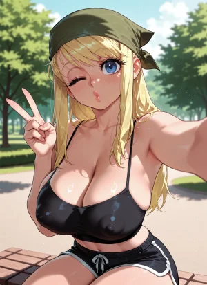 Winry Rockbell rognezart - Page 269