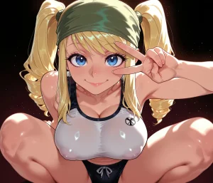 Winry Rockbell rognezart - Page 272