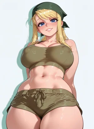 Winry Rockbell rognezart - Page 308