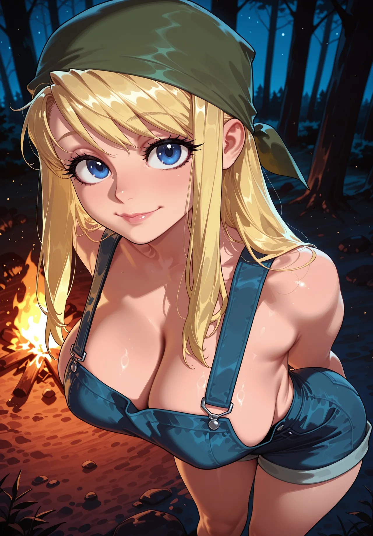 Winry Rockbell rognezart - Image 209
