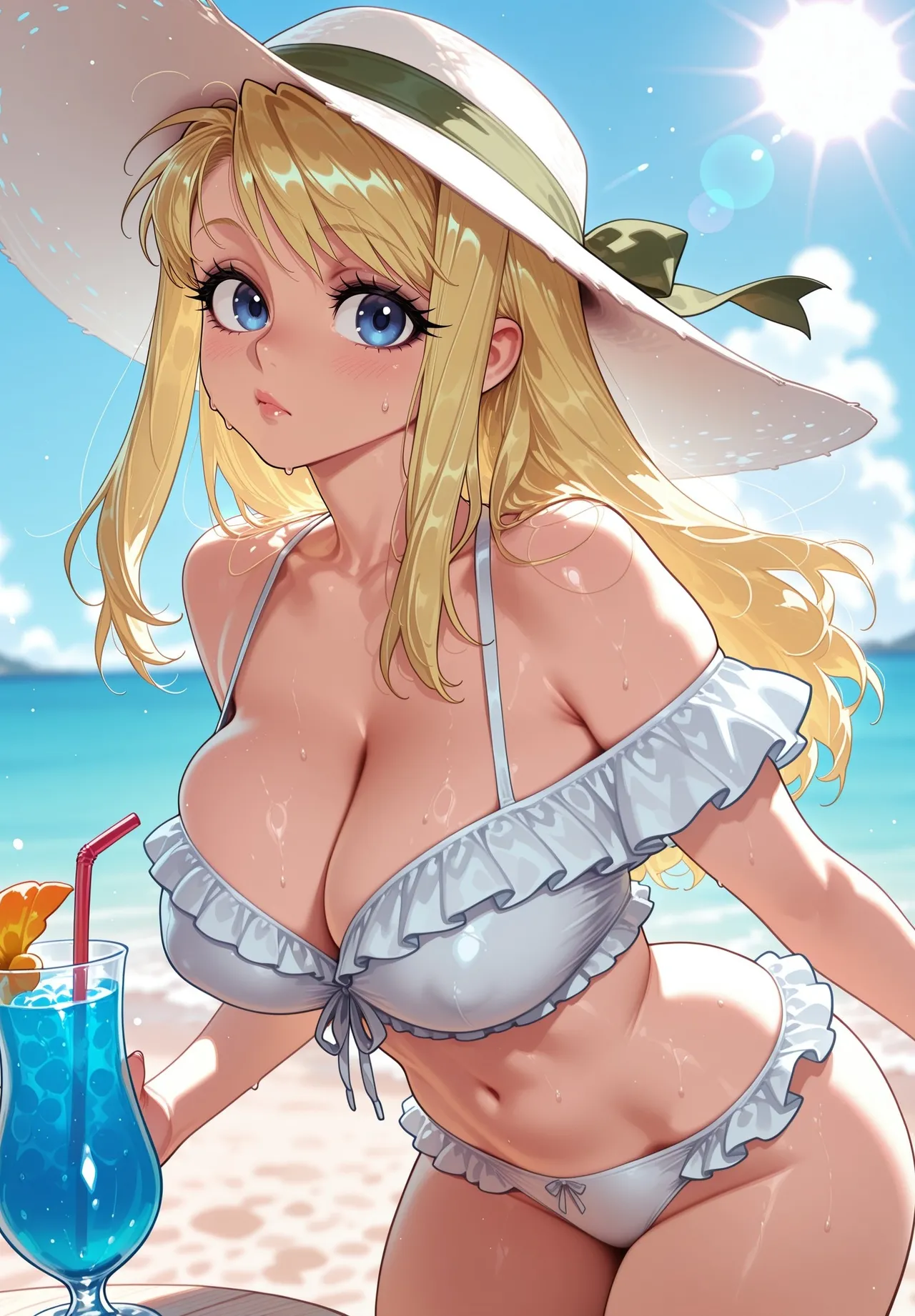 Winry Rockbell rognezart - Image 213