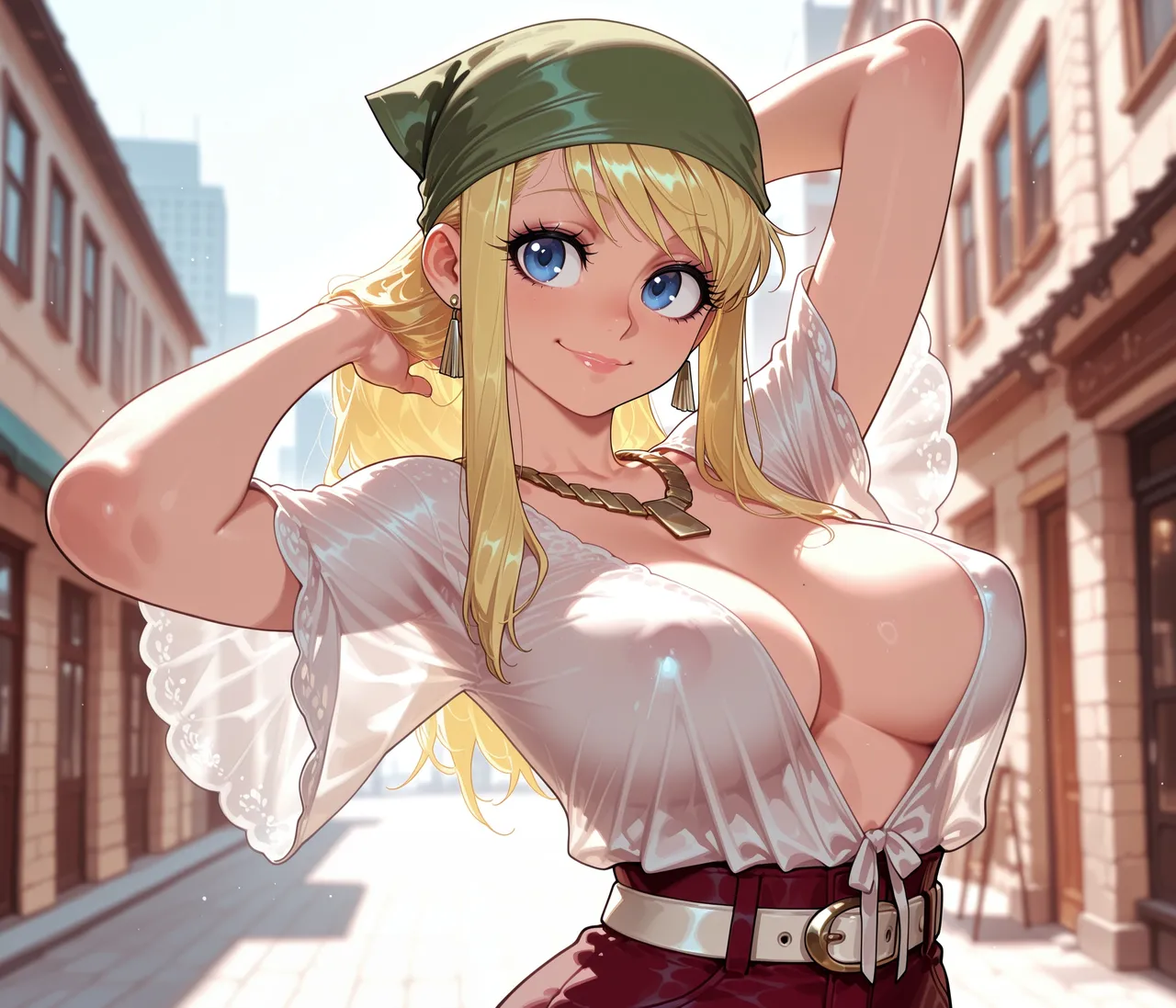 Winry Rockbell rognezart - Image 275