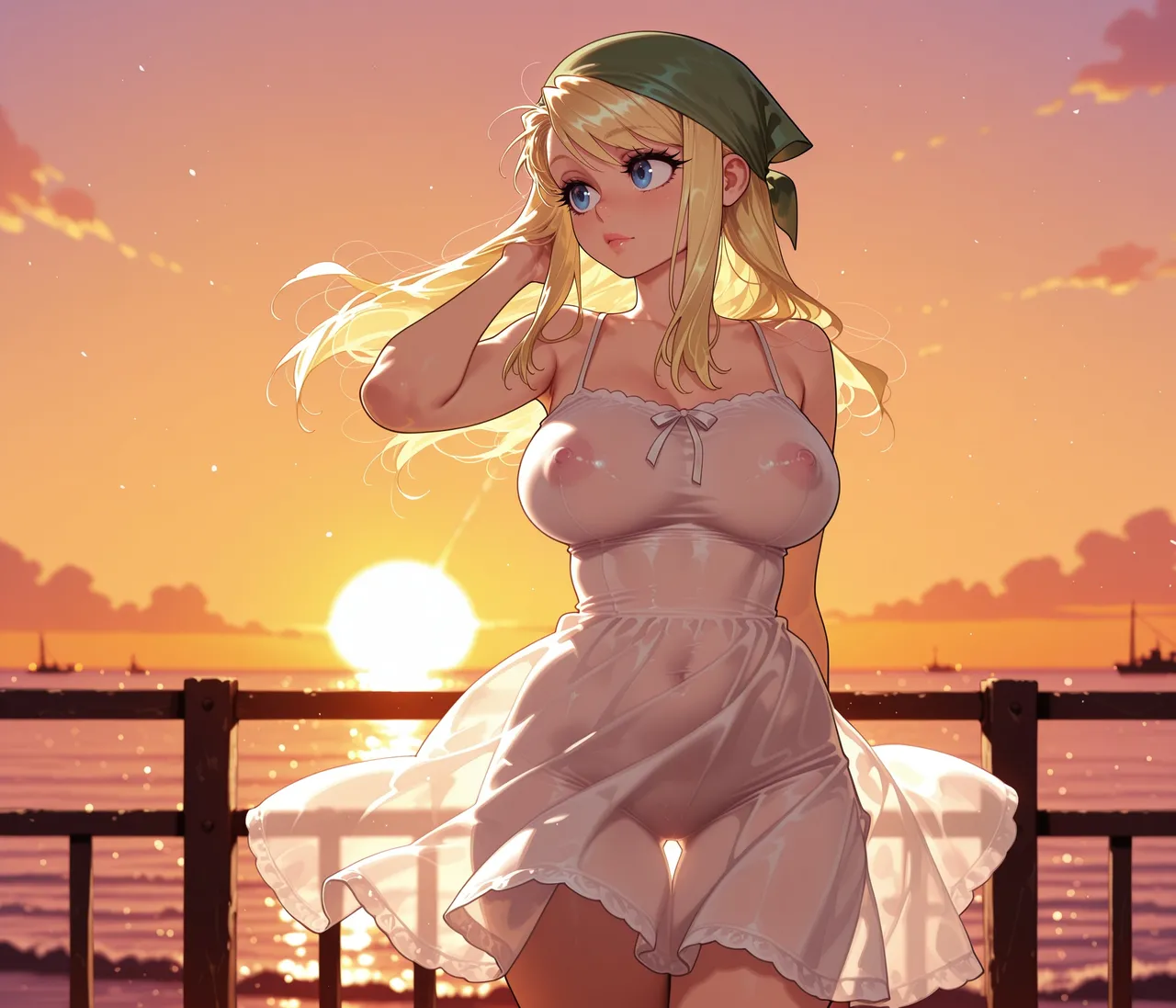 Winry Rockbell rognezart - Image 280