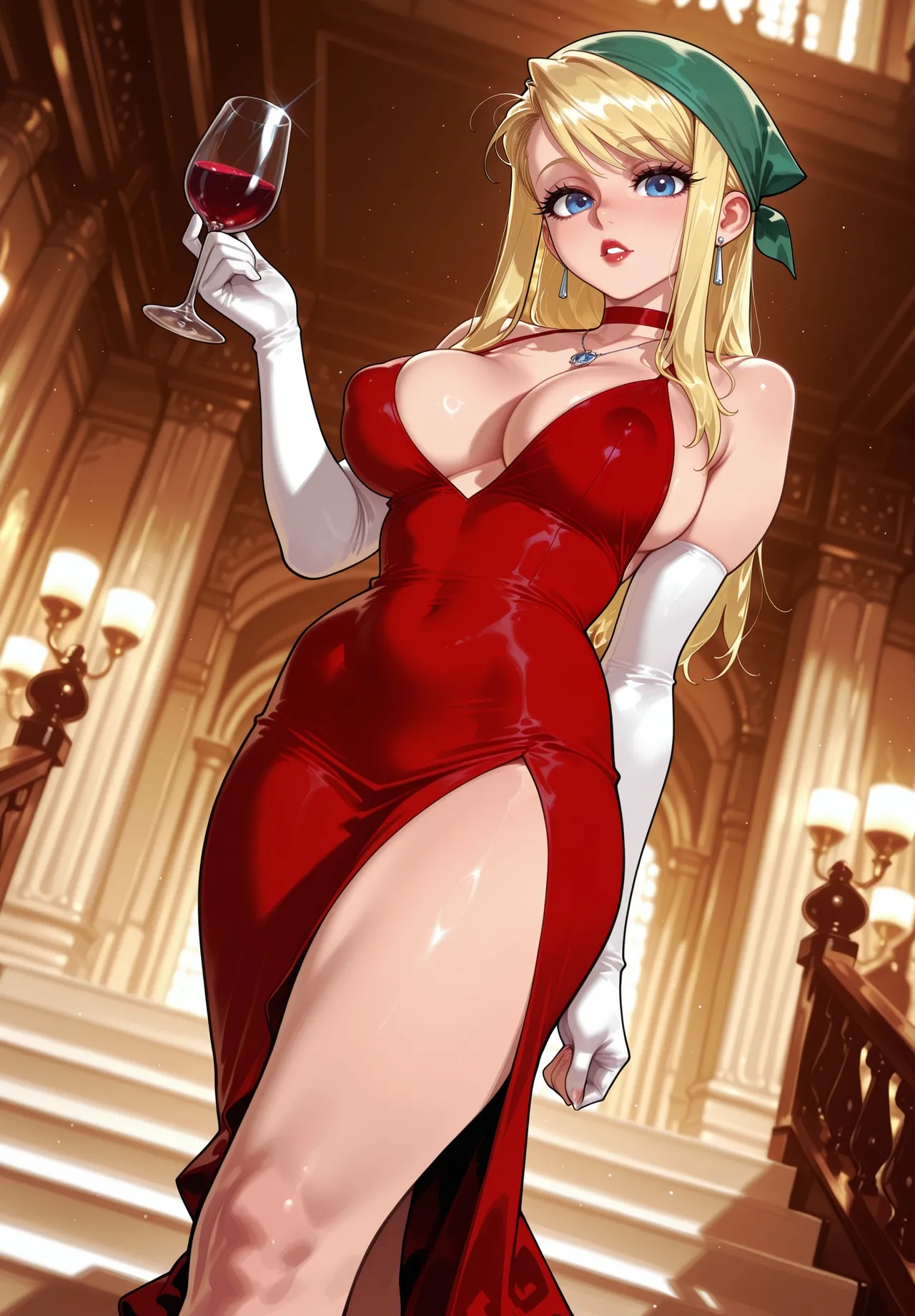 Winry Rockbell rognezart - Image 292