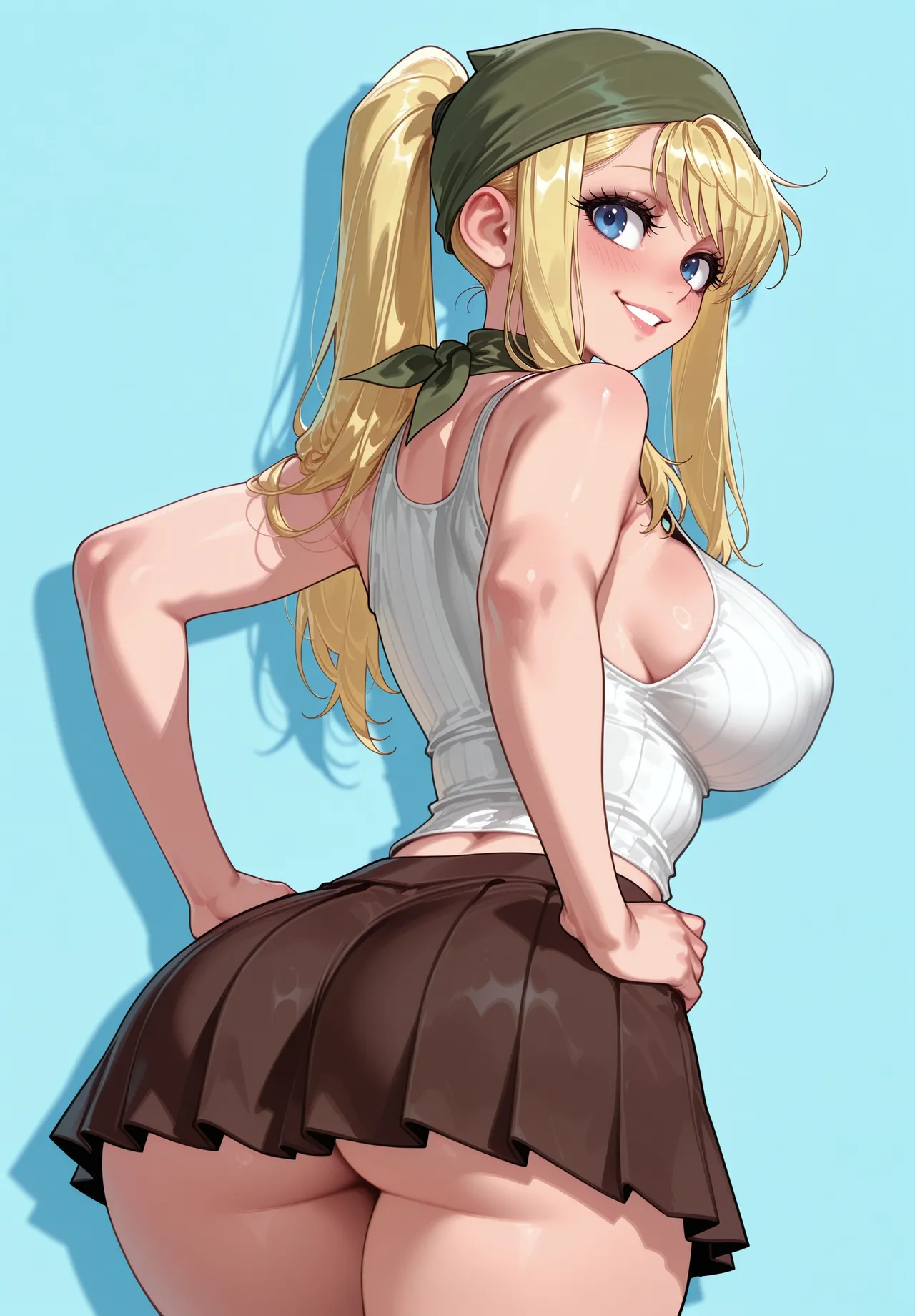 Winry Rockbell rognezart - Image 310