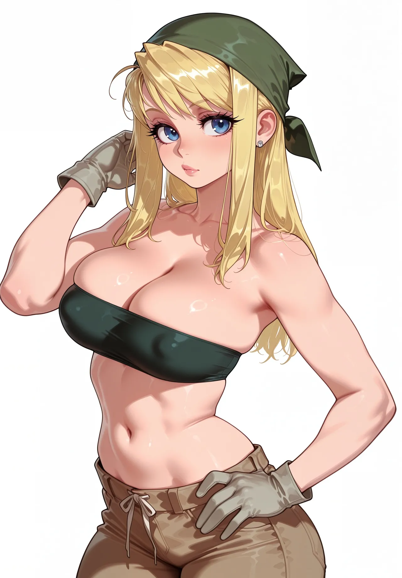 Winry Rockbell rognezart - Image 340