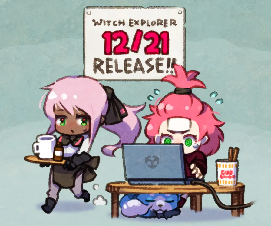Witch Explorer Digital Art Book - Image 45