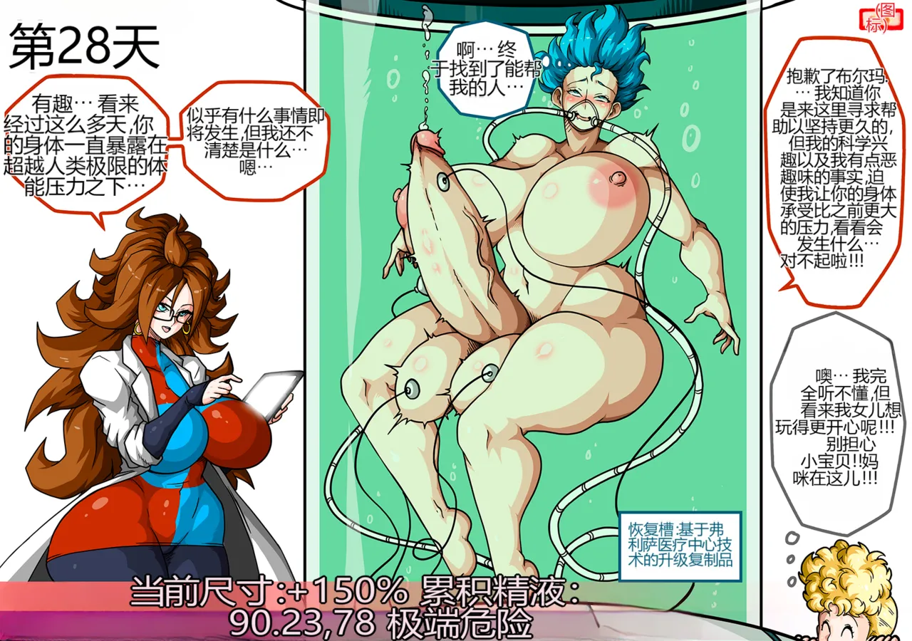 Witchkink00 NO NUT NOVEMBER CHALLENG - BULMA X HELEN PARR个人机翻 - Image 28