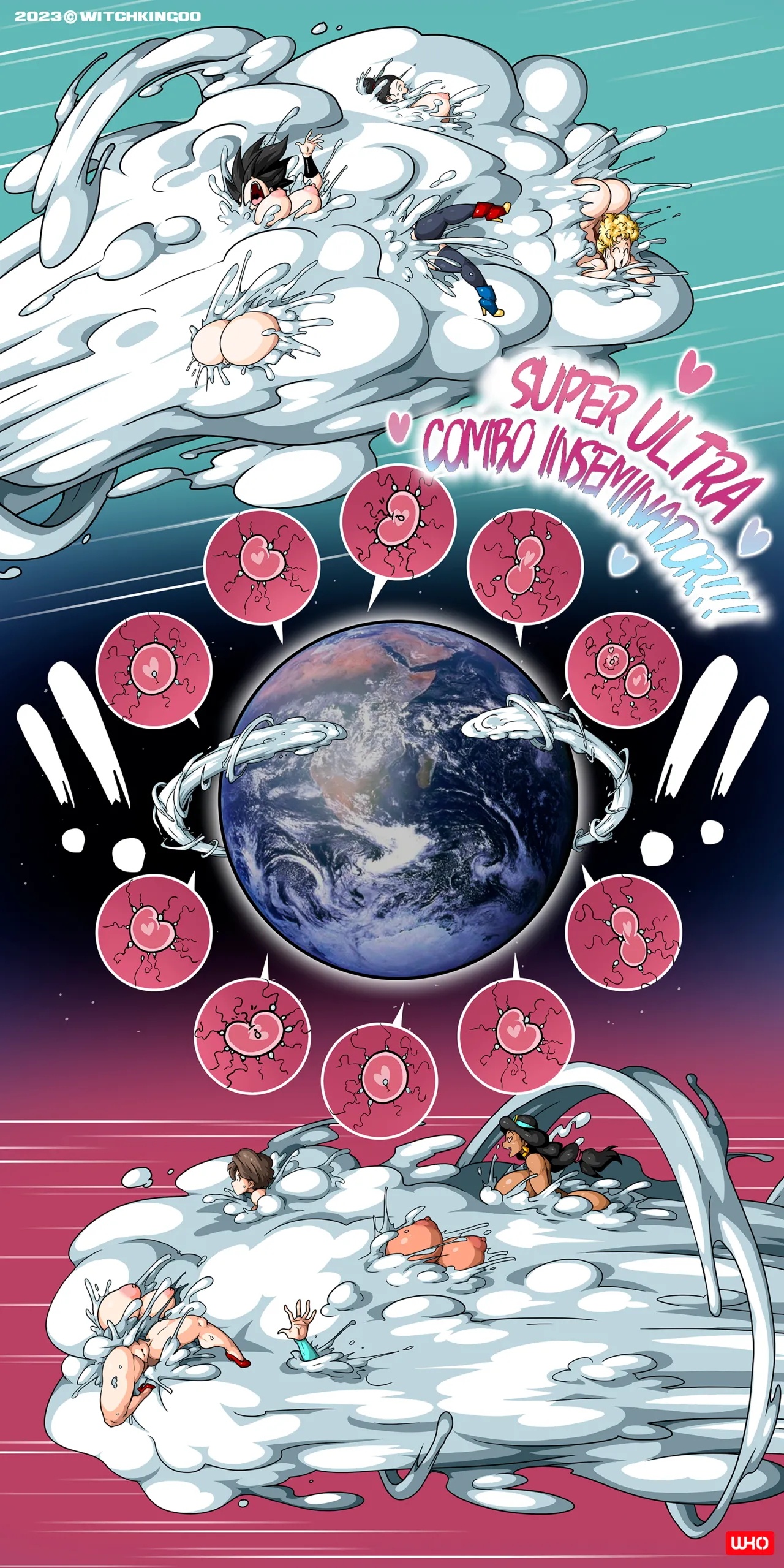 Witchkink00 NO NUT NOVEMBER CHALLENG - BULMA X HELEN PARR个人机翻 - Image 46