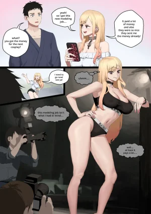 wjs07 Kitagawa Marins Blacked JAV Sono Bisque Doll wa Koi o Suru - Page 5