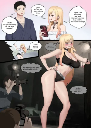 wjs07 Kitagawa Marins Blacked JAV Sono Bisque Doll wa Koi o Suru - Page 6