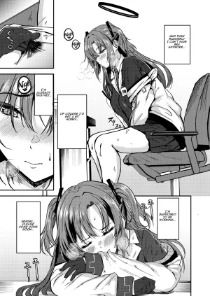 Wonawonchi Wonawo Ganbaru Watashi no Sugu Soba ni 3 Right By My Side While I Do My Best 3 Blue Archive English Aishi21 Digital - Page 5
