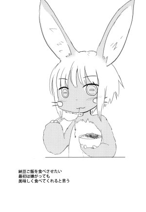 WONDER PLANET Hoshino Rao Nanachi no Nanachi wa Doshigatai Made in Abyss Digital - Page 3