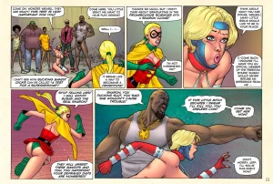 Wonder Weasel Begins. - Page 24