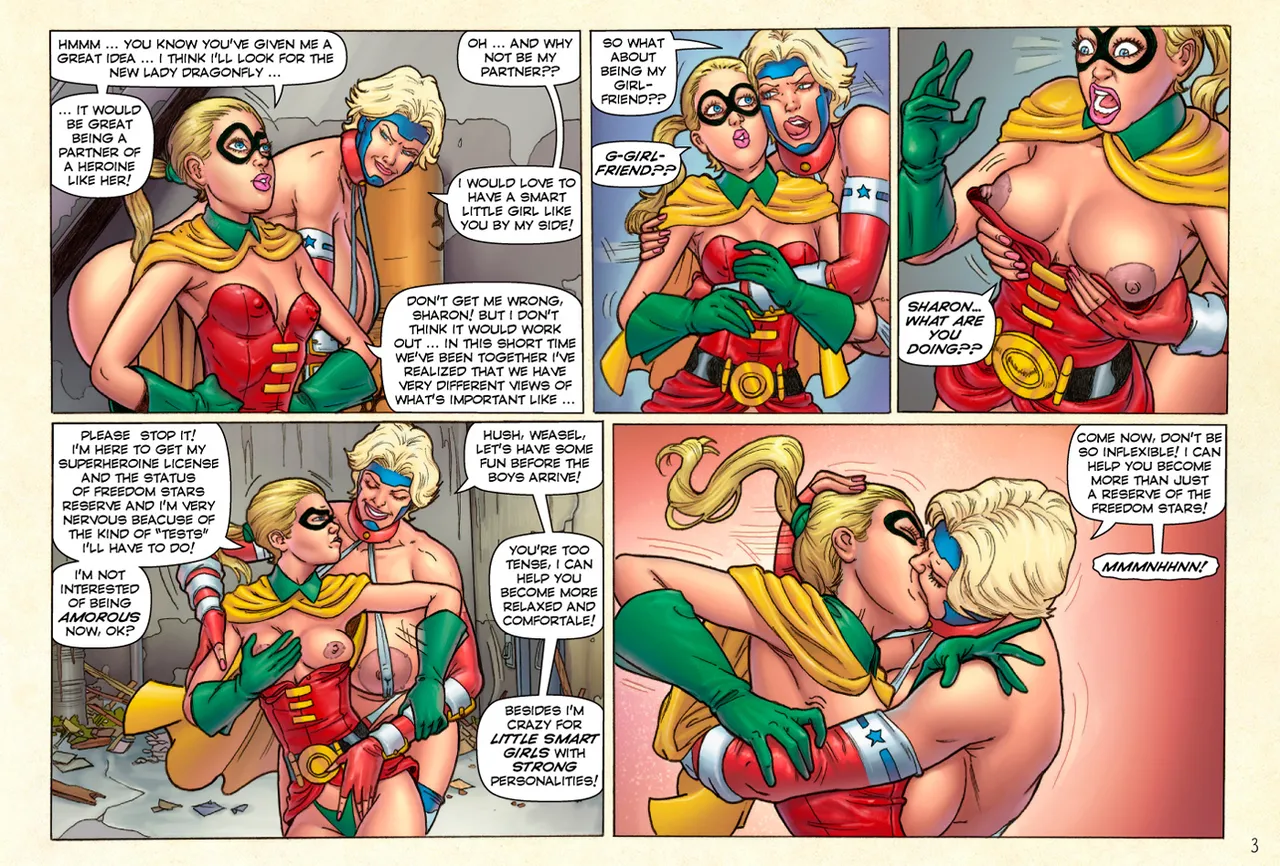 Wonder Weasel Begins. - Image 4