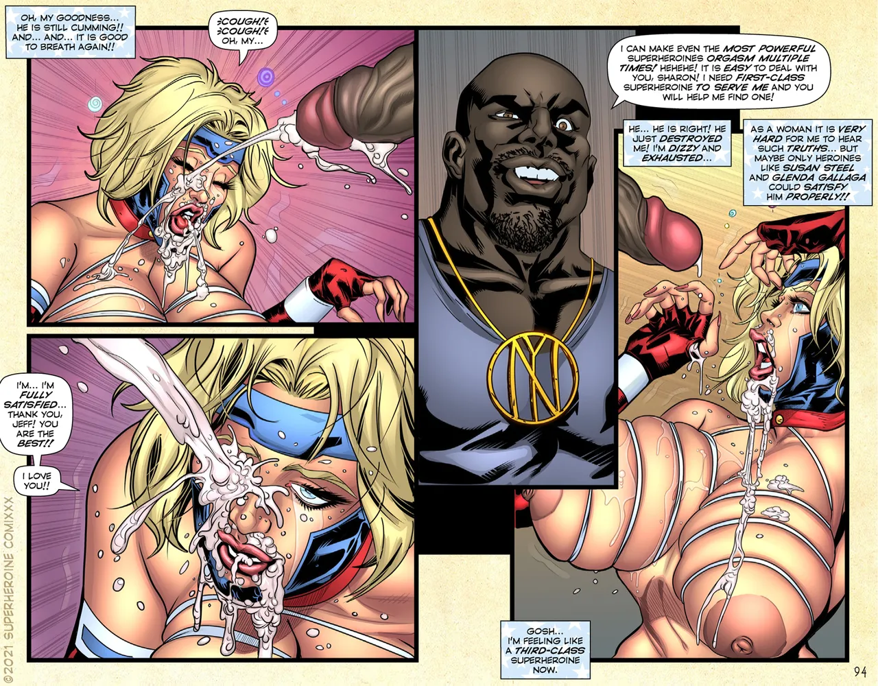 Wonder Weasel Begins. - Image 95