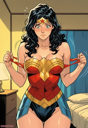 Wonder Woman by BubbleTeeXL GeneratedMisc BM2 - Page 129