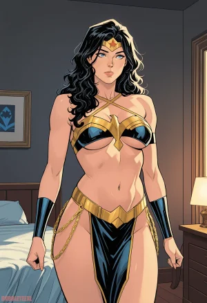 Wonder Woman by BubbleTeeXL GeneratedMisc BM2 - Page 132