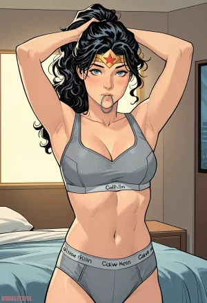 Wonder Woman by BubbleTeeXL GeneratedMisc BM2 - Page 133