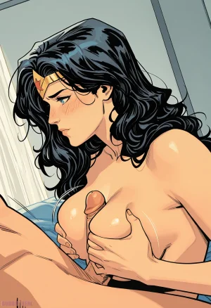 Wonder Woman by BubbleTeeXL GeneratedMisc BM2 - Page 141