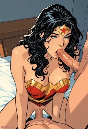 Wonder Woman by BubbleTeeXL GeneratedMisc BM2 - Page 146