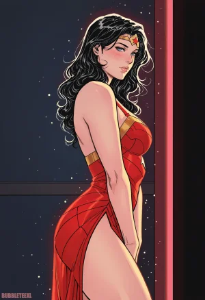 Wonder Woman by BubbleTeeXL GeneratedMisc BM2 - Page 155