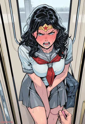 Wonder Woman by BubbleTeeXL GeneratedMisc BM2 - Page 158