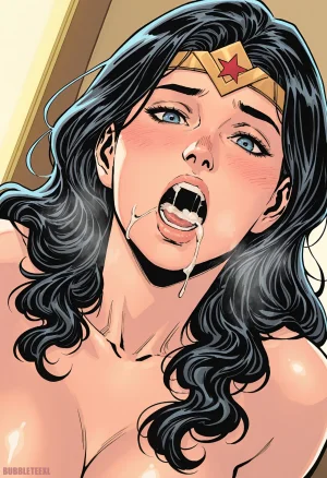 Wonder Woman by BubbleTeeXL GeneratedMisc BM2 - Page 167