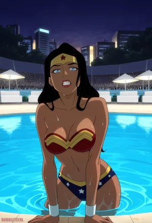 Wonder Woman by BubbleTeeXL GeneratedMisc BM2 - Page 188