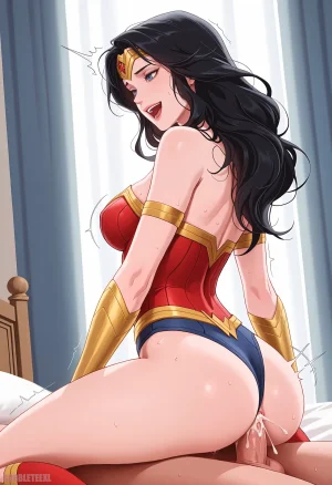 Wonder Woman by BubbleTeeXL GeneratedMisc BM2 - Page 213