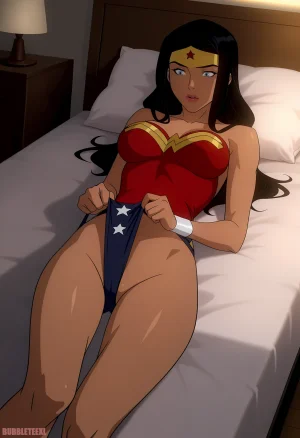 Wonder Woman by BubbleTeeXL GeneratedMisc BM2 - Page 33