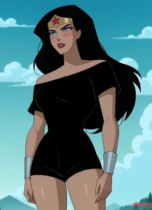 Wonder Woman by BubbleTeeXL GeneratedMisc BM2 - Page 55