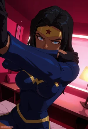 Wonder Woman by BubbleTeeXL GeneratedMisc BM2 - Page 58