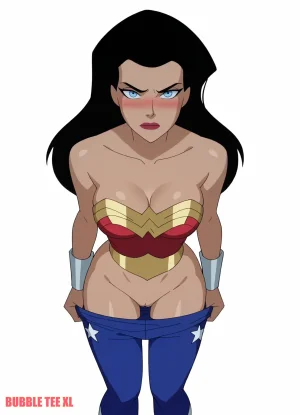 Wonder Woman by BubbleTeeXL GeneratedMisc BM2 - Page 77