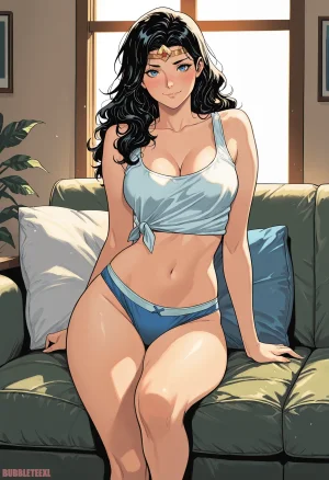 Wonder Woman by BubbleTeeXL GeneratedMisc BM2 - Page 87