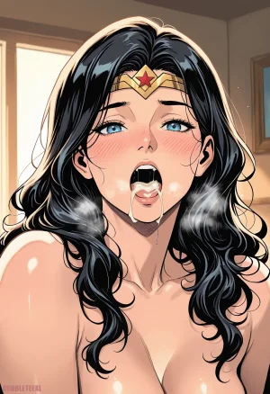 Wonder Woman by BubbleTeeXL GeneratedMisc BM2 - Page 88