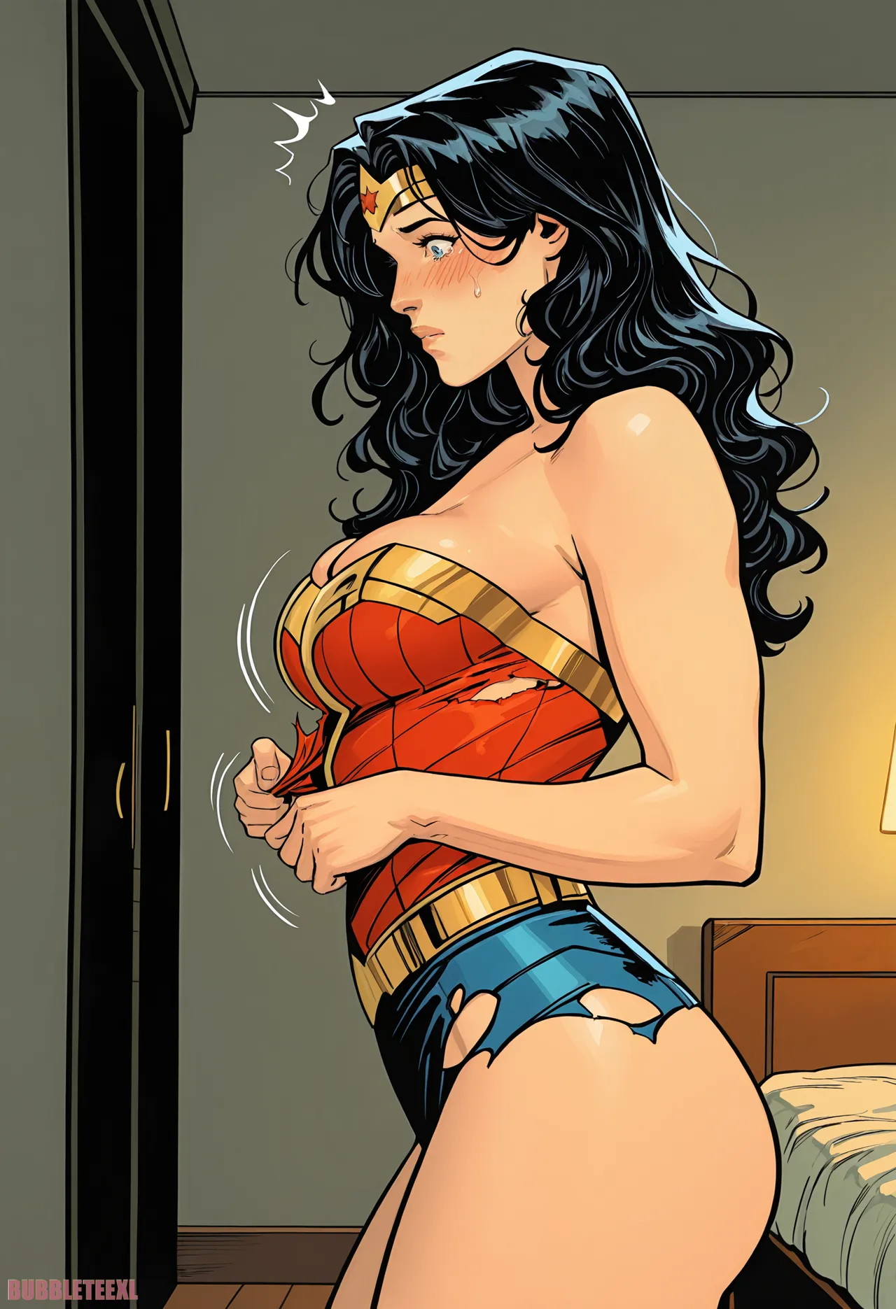 Wonder Woman by BubbleTeeXL GeneratedMisc BM2 - Image 130