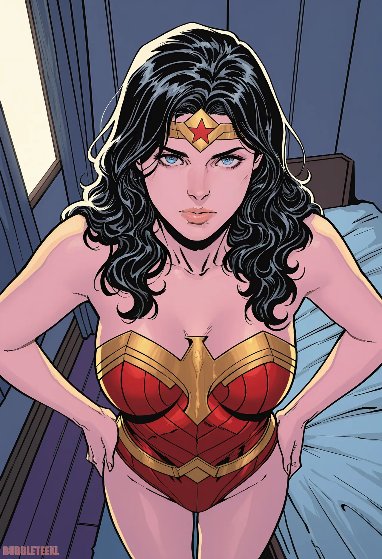 Wonder Woman by BubbleTeeXL GeneratedMisc BM2 - Image 156