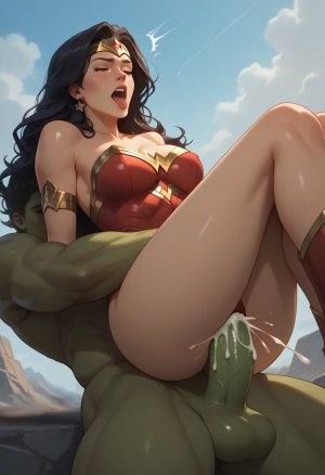 Wonder Woman by ErslAIt GeneratedZods Gyration - Page 13