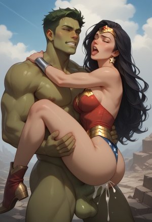 Wonder Woman by ErslAIt GeneratedZods Gyration - Page 14