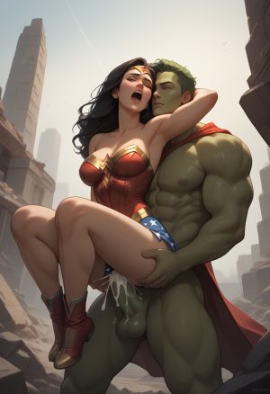 Wonder Woman by ErslAIt GeneratedZods Gyration - Page 17