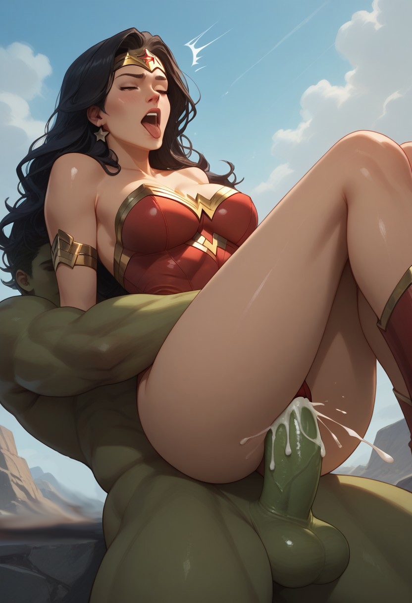 Wonder Woman by ErslAIt GeneratedZods Gyration - Image 13