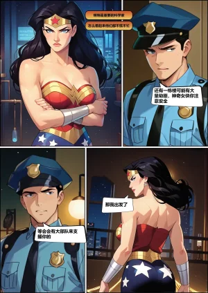 Wonder Woman by grazieeeee Thumbnail