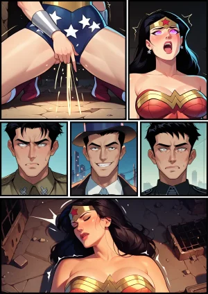 Wonder Woman by grazieeeee - Page 40