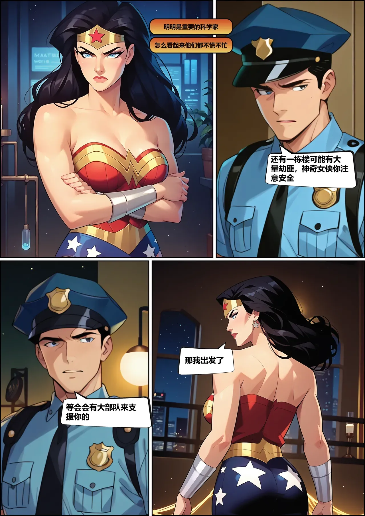 Wonder Woman by grazieeeee - Image 1