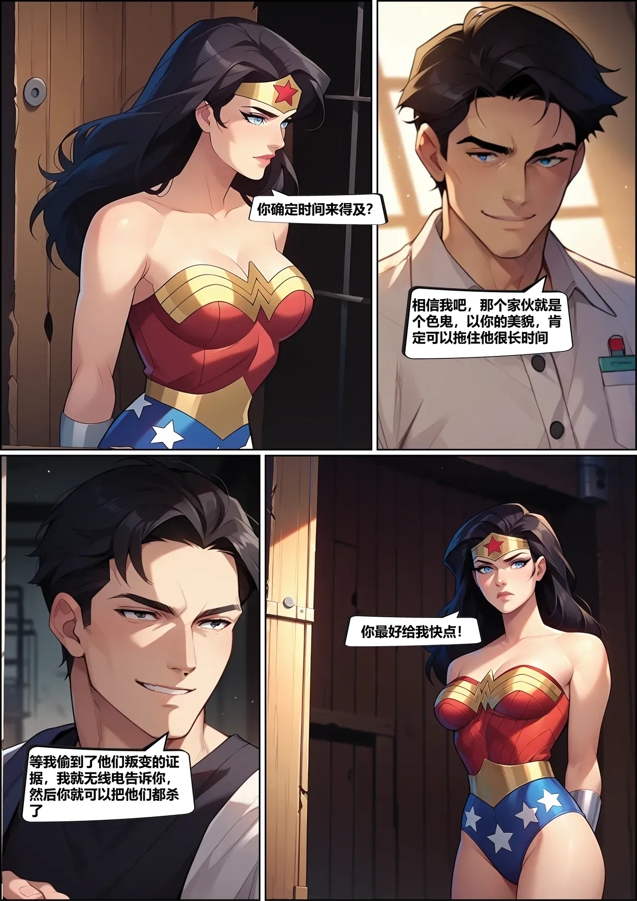 Wonder Woman by grazieeeee - Image 11