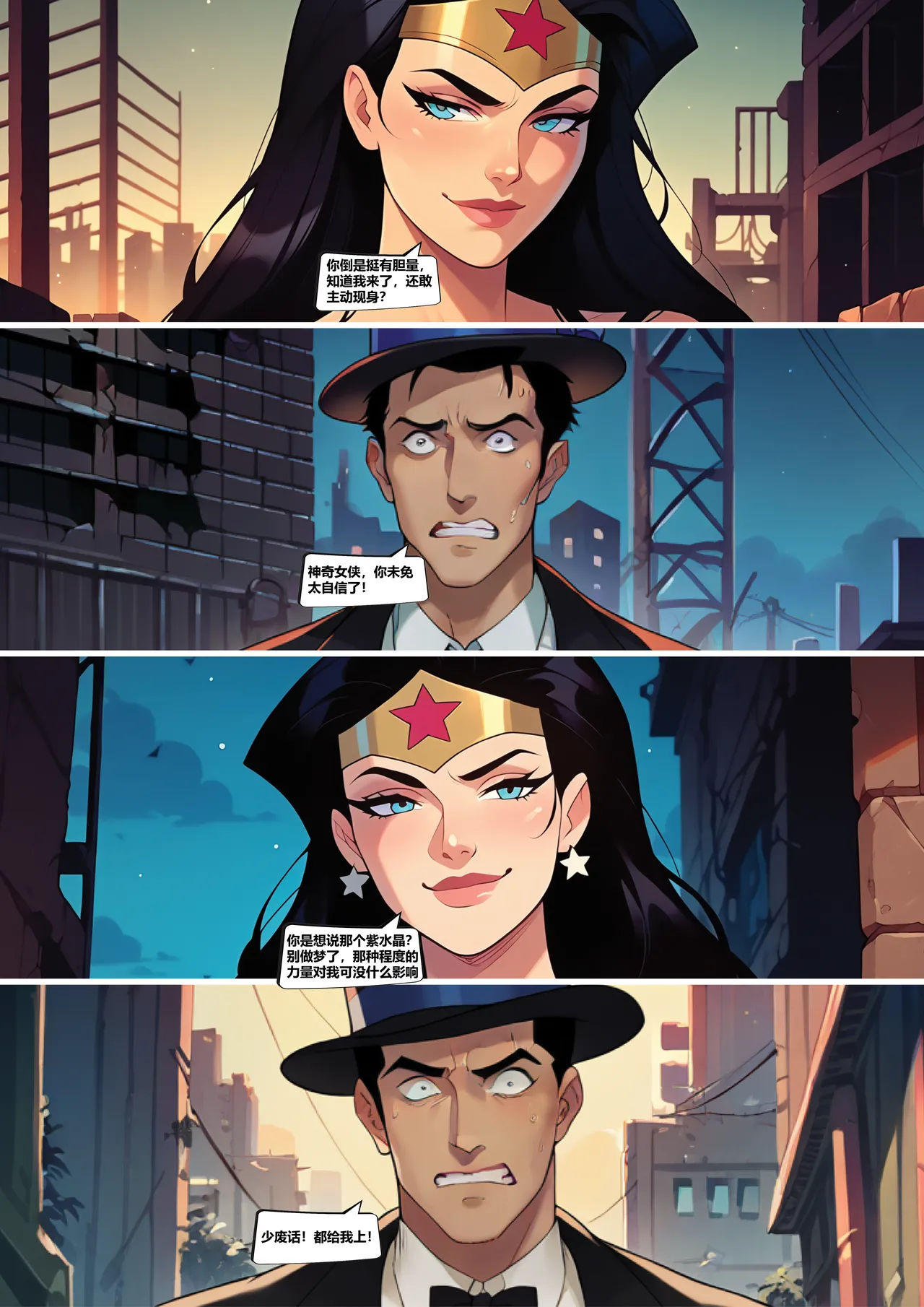 Wonder Woman by grazieeeee - Image 36