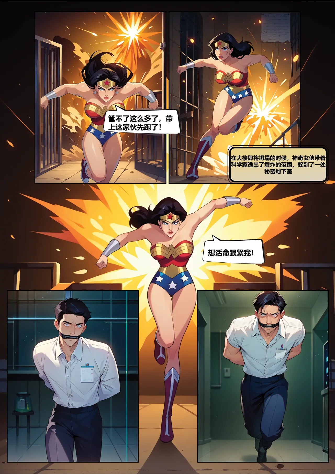 Wonder Woman by grazieeeee - Image 5