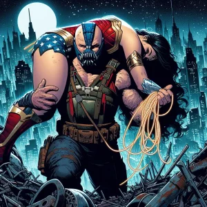 Wonder Woman by kafka1111 - Page 11